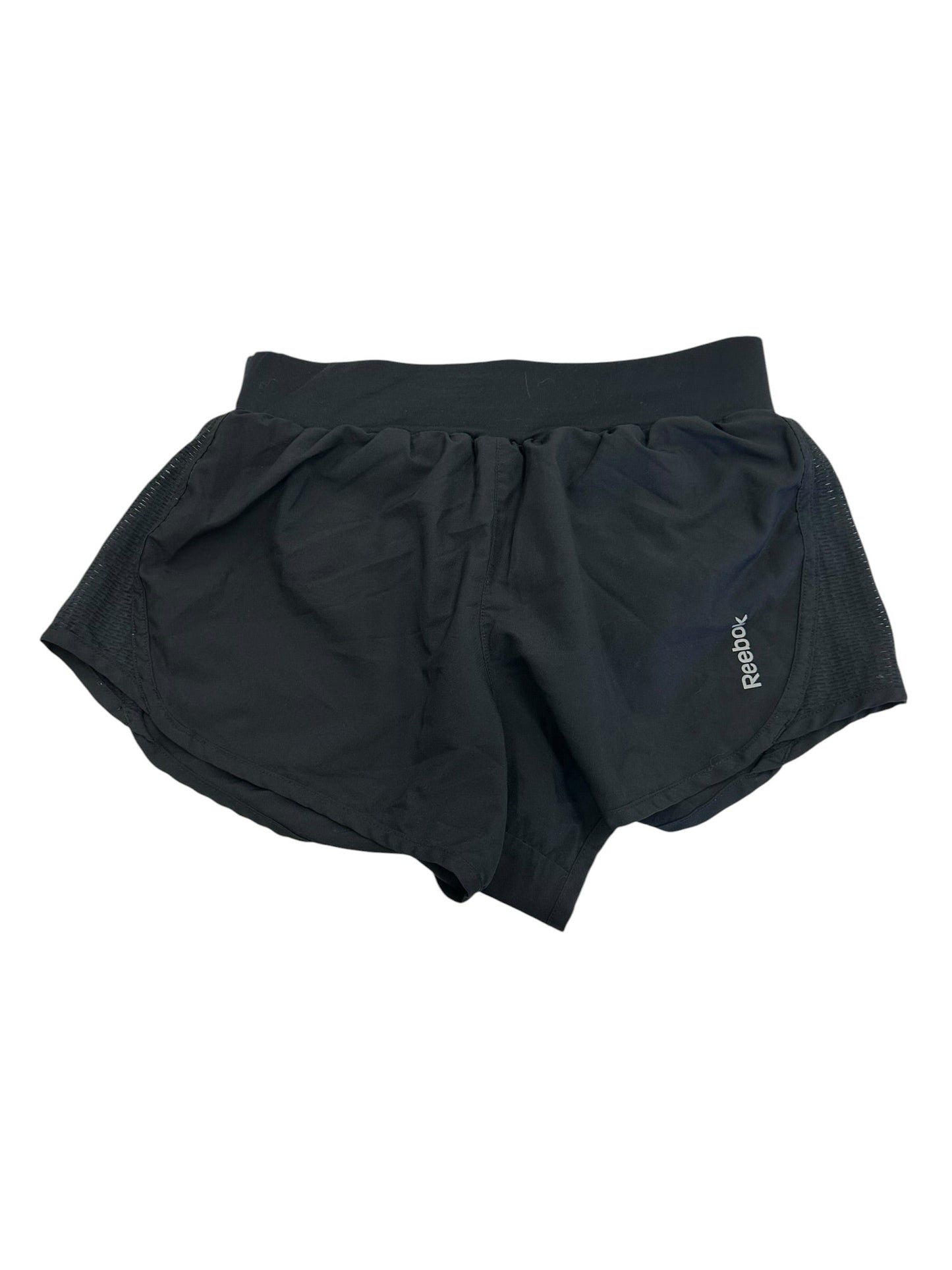 Athletic Shorts By Reebok In Black & Pink, Size:S