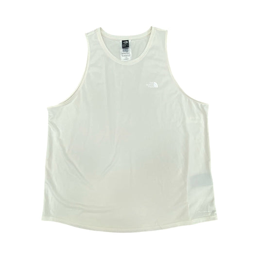 Athletic Tank Top By The North Face In White, Size:Xl