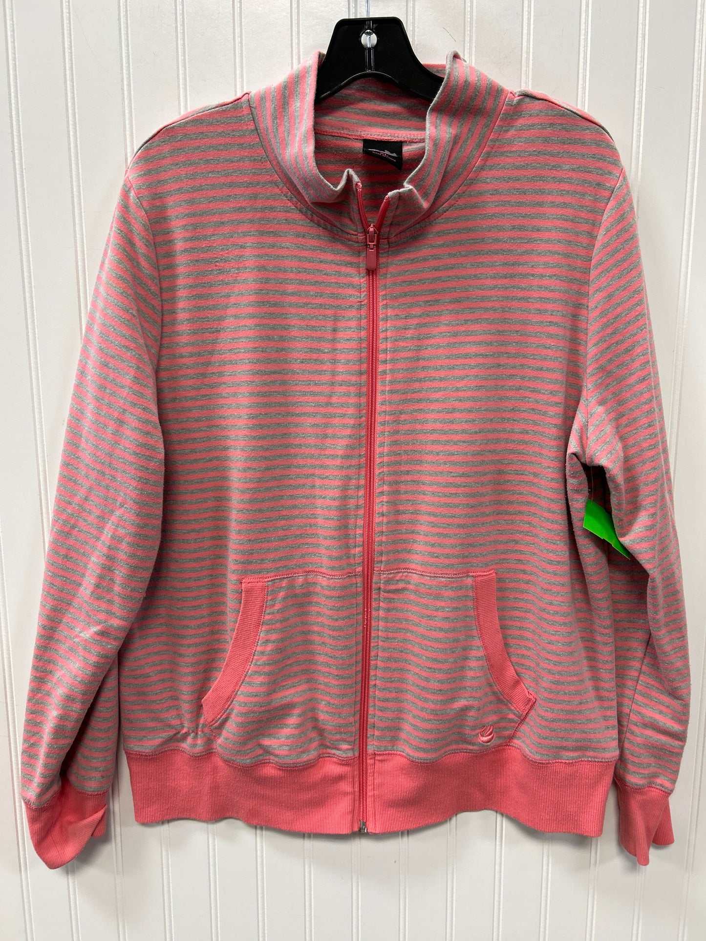 Sweatshirt Collar By Clothes Mentor In Pink, Size:Xl