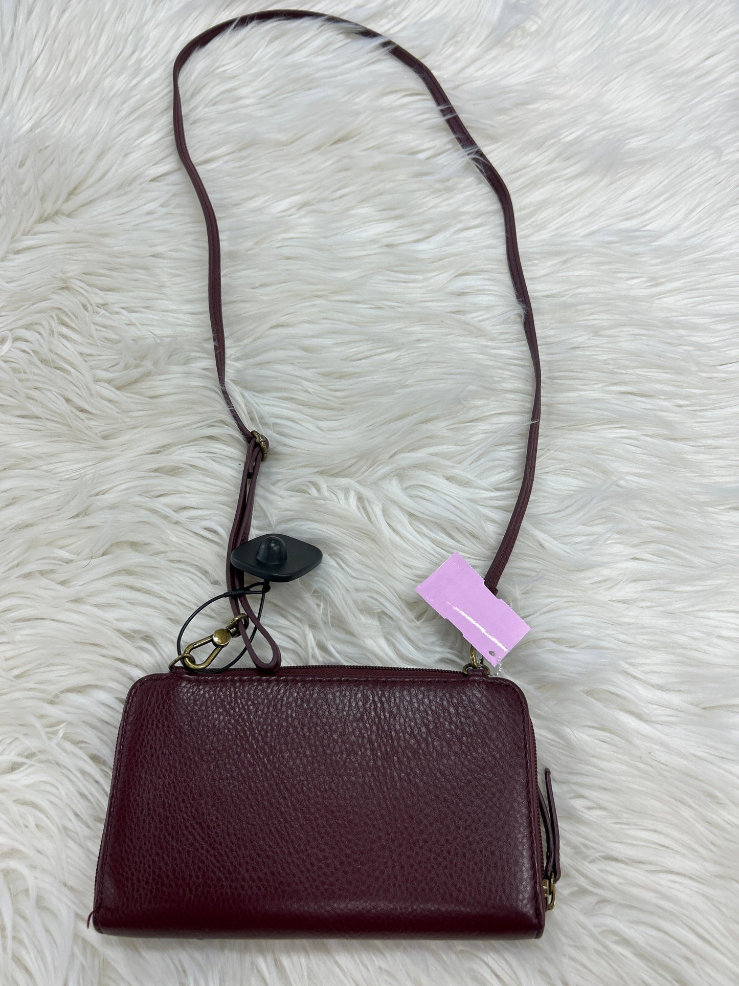 Crossbody By The Sak In Maroon, Size:Small