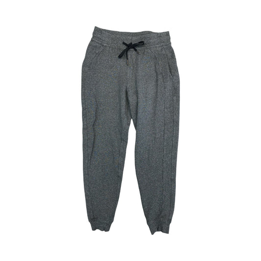 Athletic Pants By Lululemon In Grey, Size:6