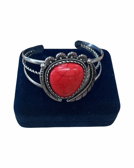 Bracelet Other By Clothes Mentor In Silver