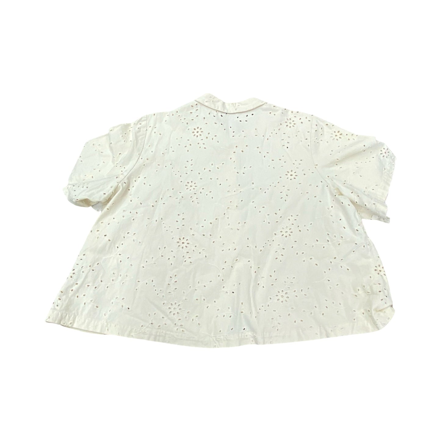 Top Ss By Alfani In Cream, Size:3X