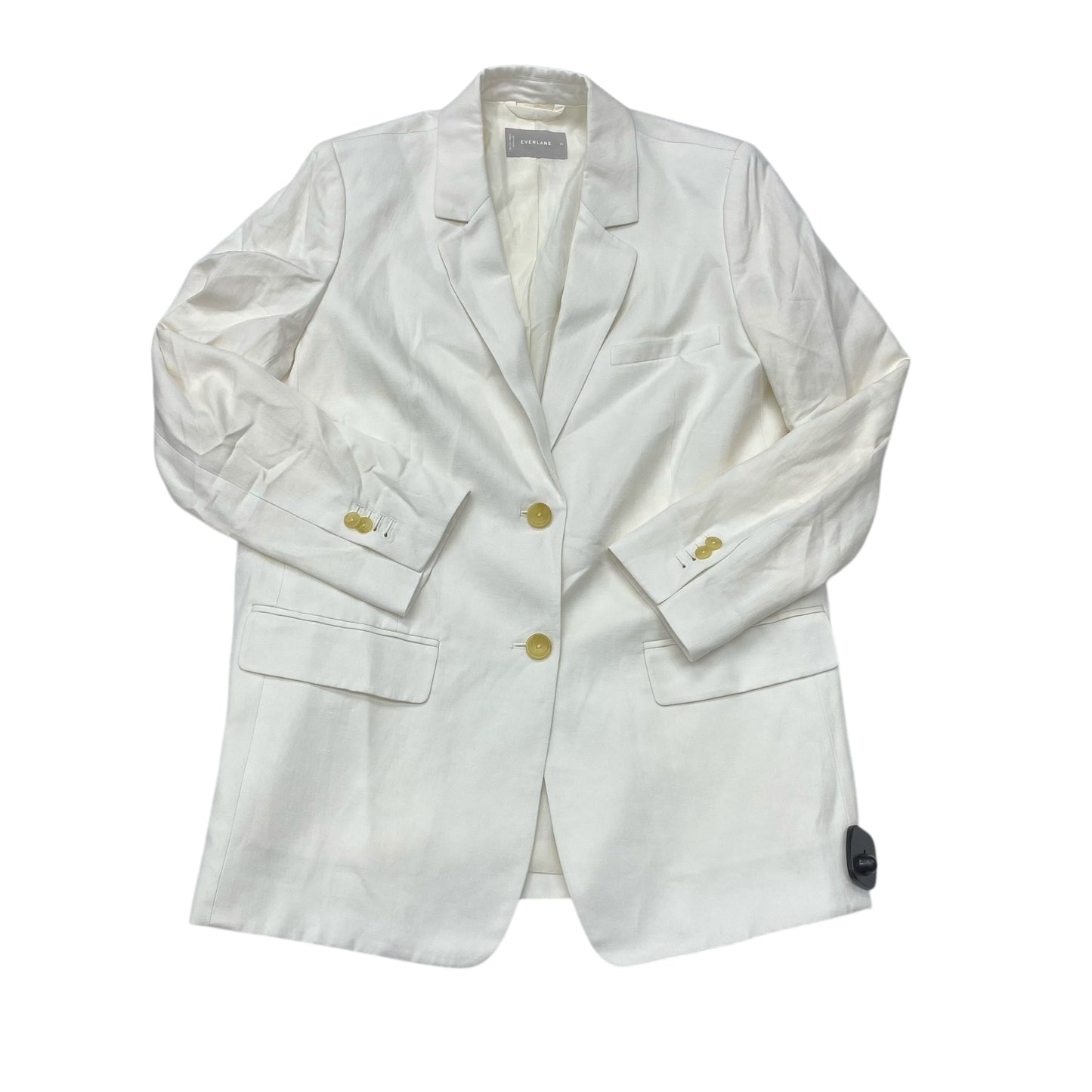Blazer By Everlane In White, Size:10