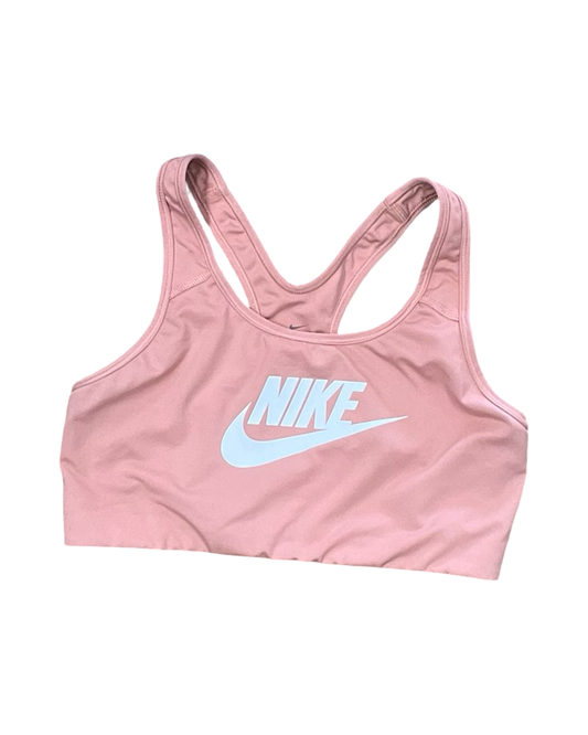 Athletic Bra By Nike In Peach, Size:L