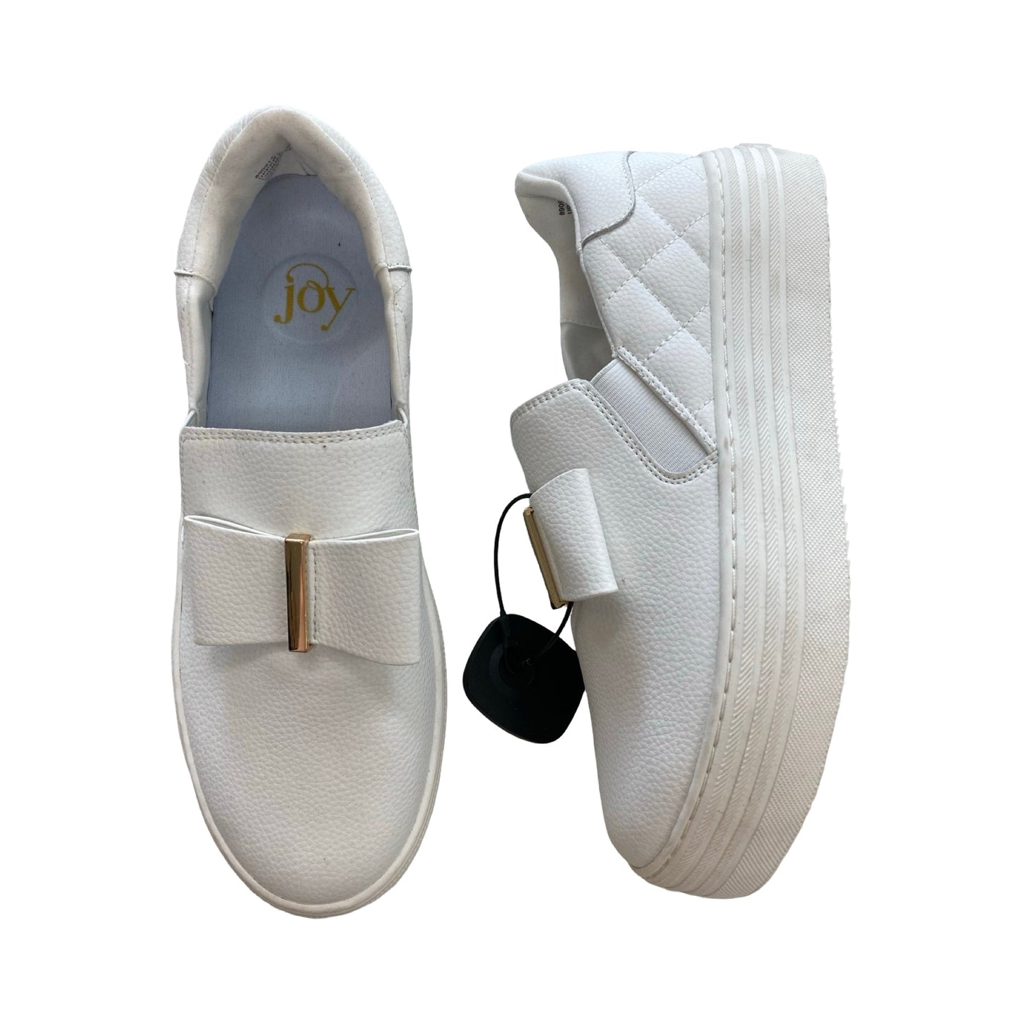 Shoes Sneakers By Cmc In White, Size:9