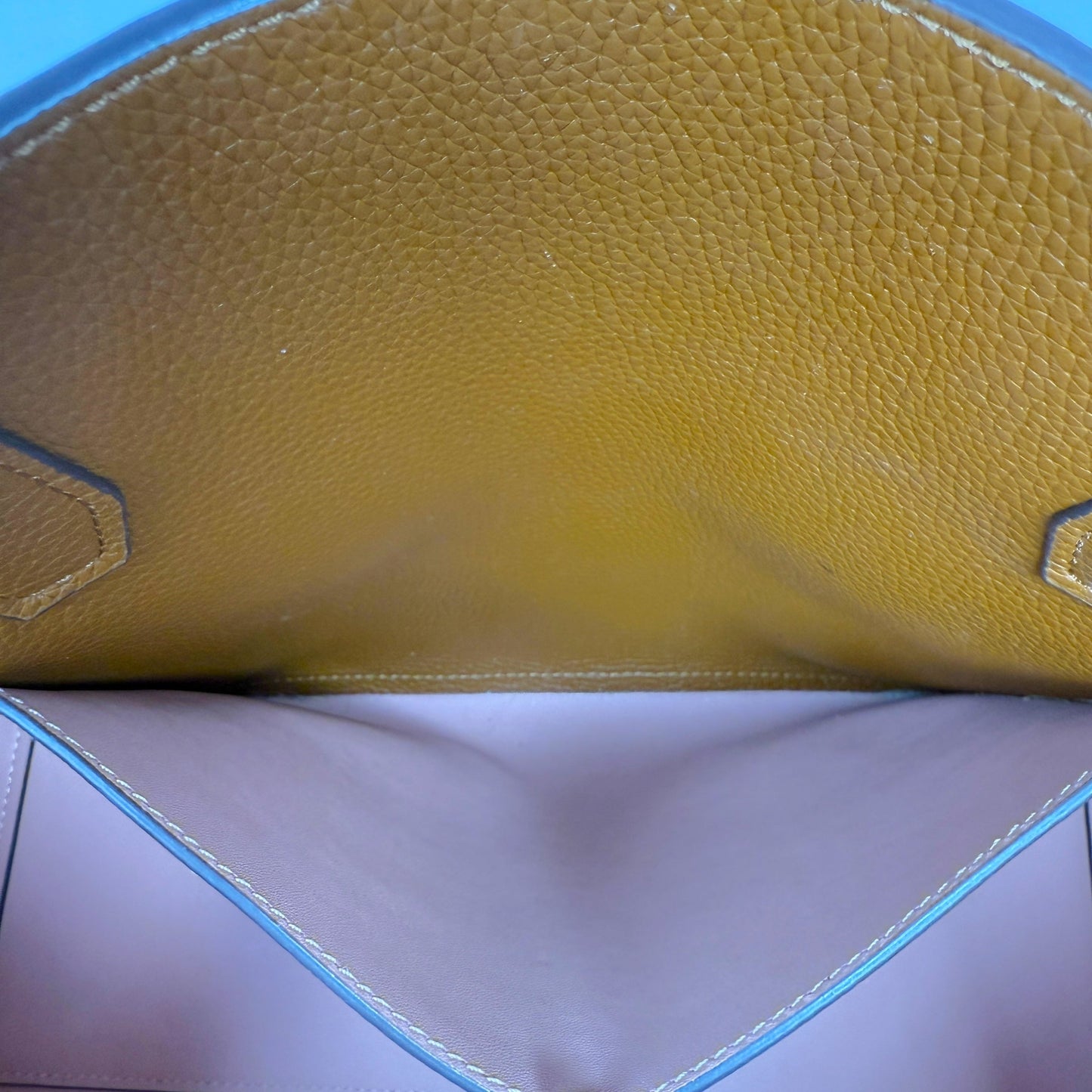 Blake Pebbled Leather Tote In Cortado/Pink Moon Designer By Tory Burch, Size: Large