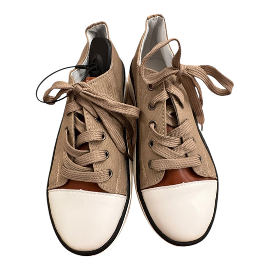 Shoes Athletic By Clothes Mentor In Multi, Size:7