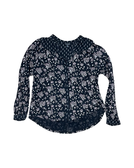 Top Ls By Lucky Brand In Black & Brown, Size:M