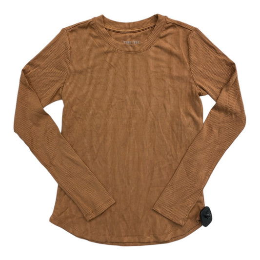 Top Ls Basic By Truth In Brown, Size:S