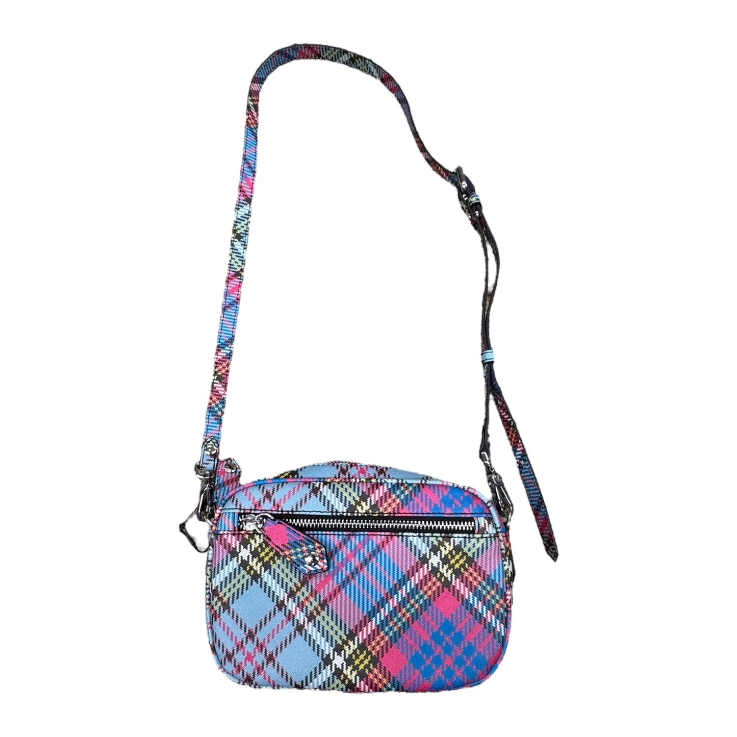 Handbag Designer By Vivienne Westwood In Plaid Pattern, Size:Small