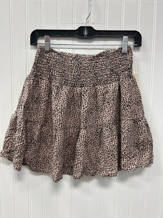 Skirt Mini & Short By Urban Expressions In Black & Pink, Size:Xs
