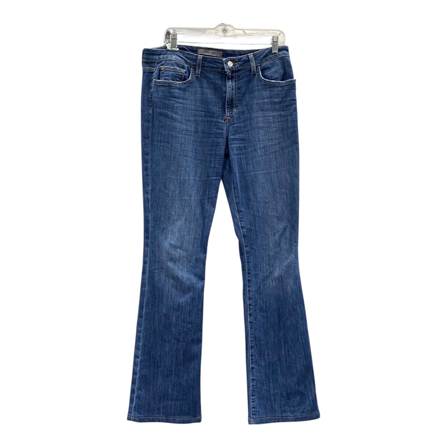 Jeans Boot Cut By Joes Jeans In Blue Denim, Size:12