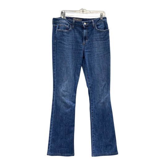 Jeans Boot Cut By Joes Jeans In Blue Denim, Size:12