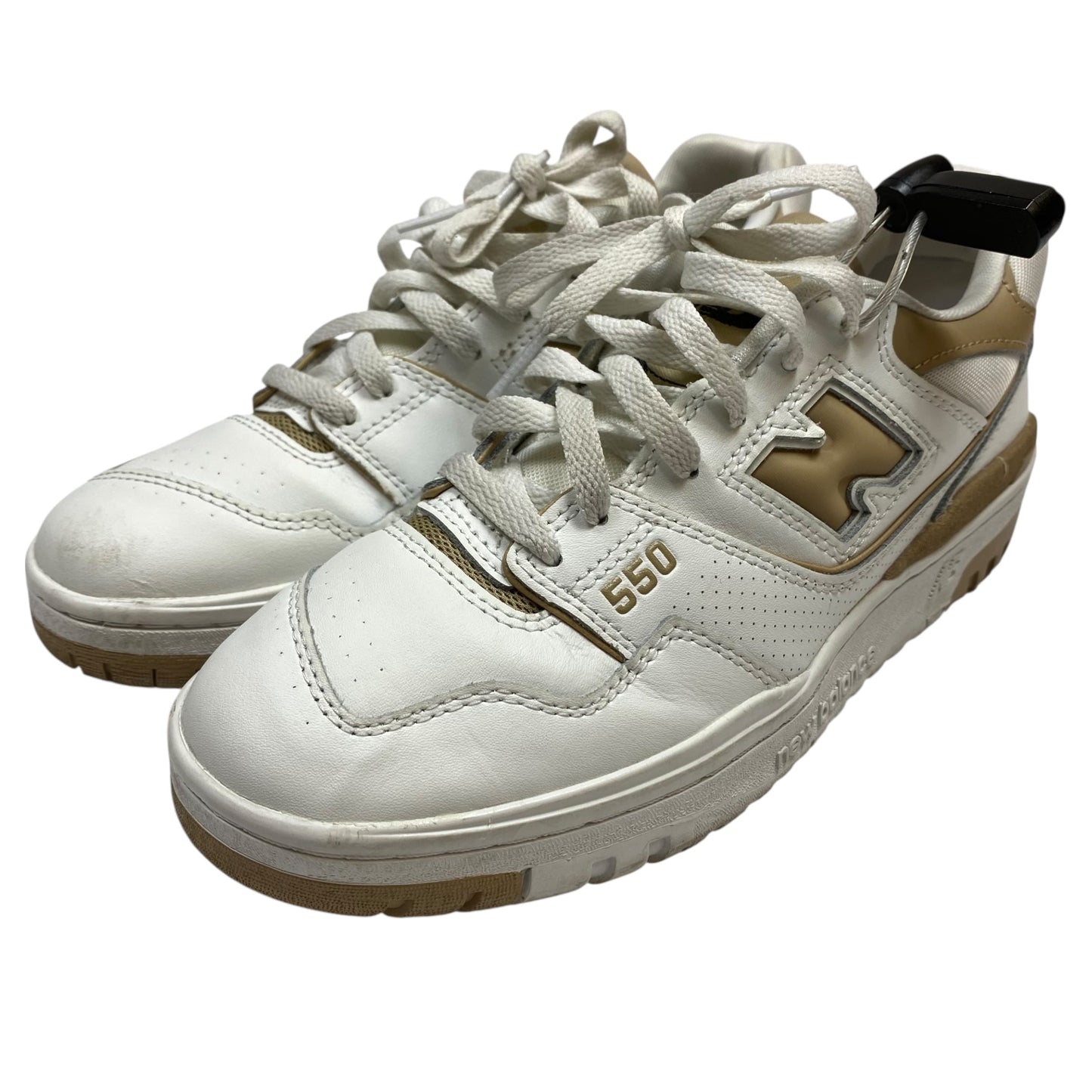Shoes Sneakers By New Balance In Brown & White, Size:9