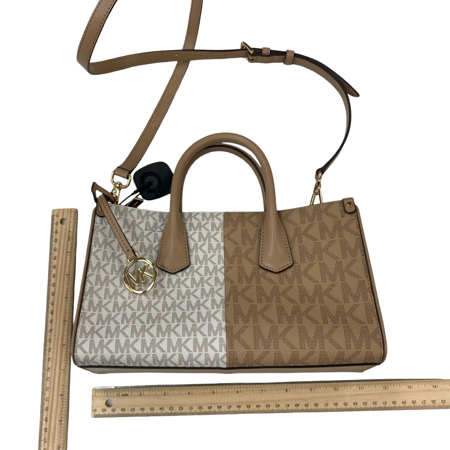 Handbag Designer By Michael Kors In Multi, Size:Medium