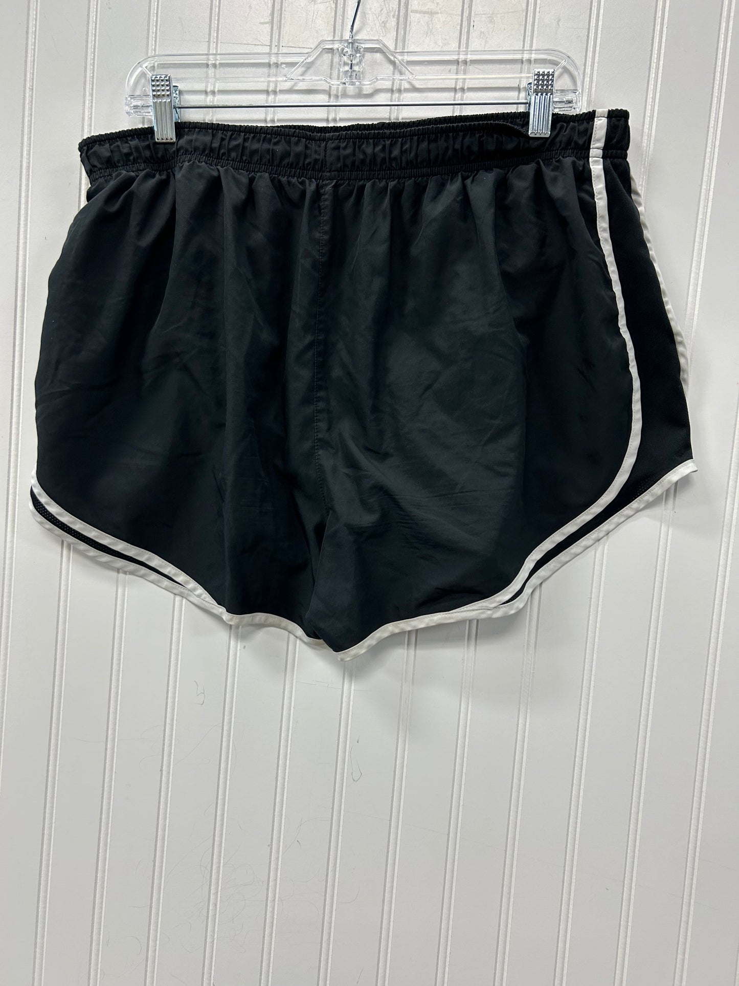Athletic Shorts By Nike Apparel In Black, Size:1X