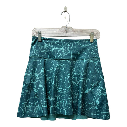 Athletic Skort By Athleta In Blue, Size:Xs