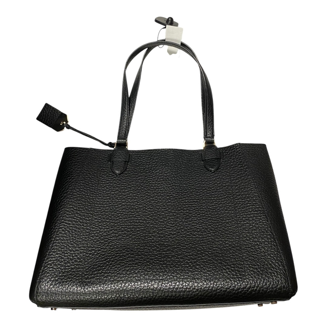 Tote Designer By Kate Spade In Black, Size:Medium