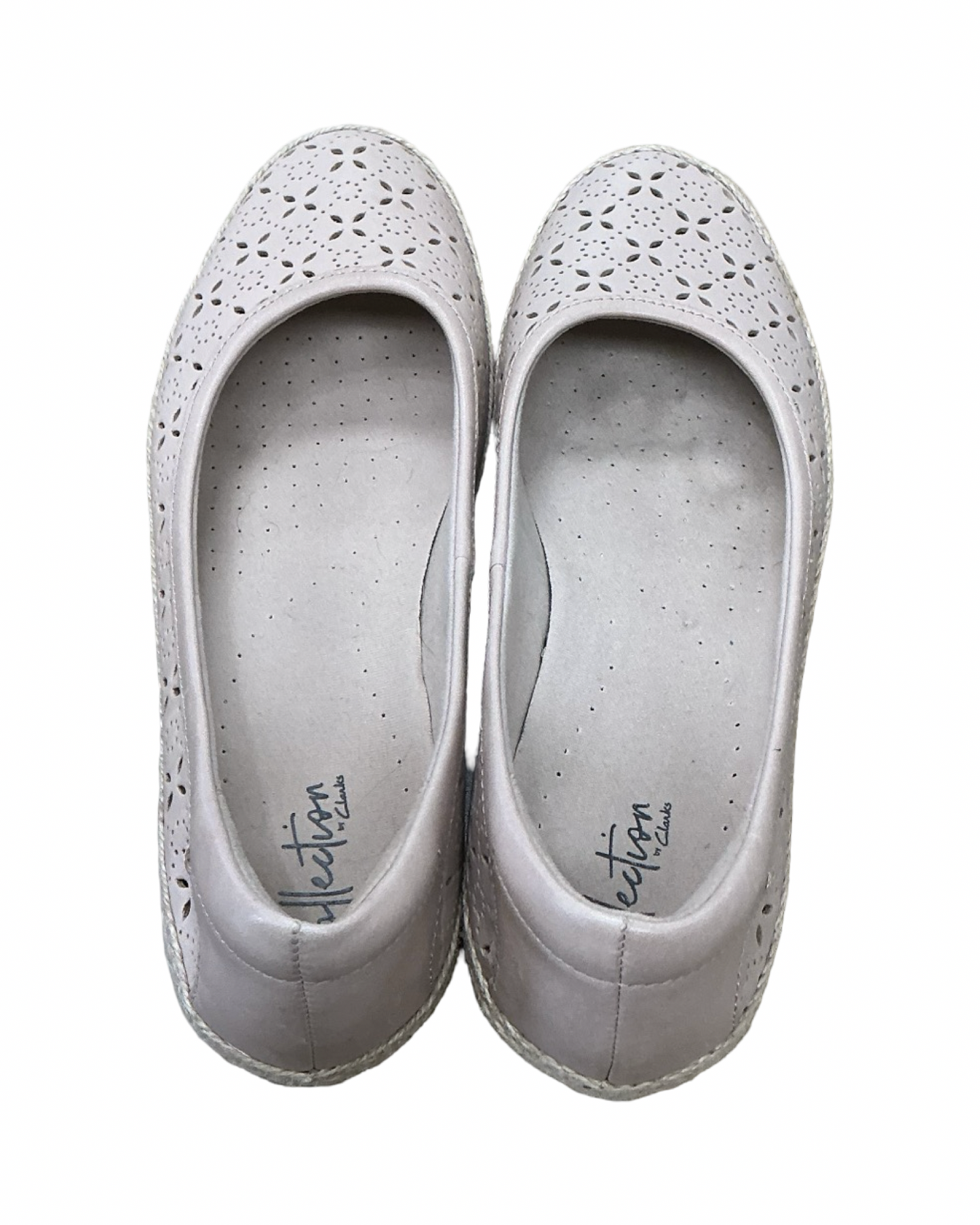 Shoes Flats By Clarks In Tan, Size:8.5