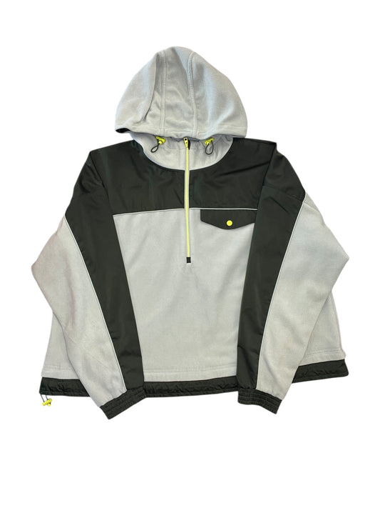 Athletic Sweatshirt Hoodie By Athleta In Green, Size:L