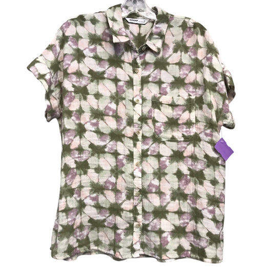 Top Ss By Sonoma In Tie Dye Print, Size:M