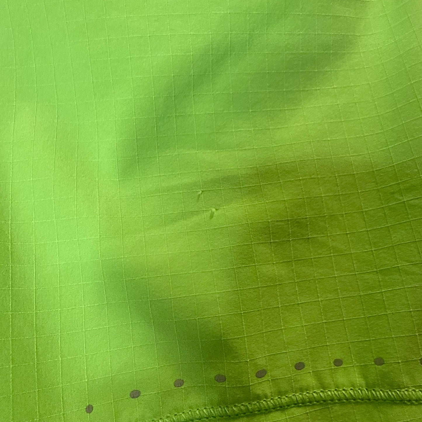 Athletic Top Short Sleeve By Lululemon In Green, Size: 8