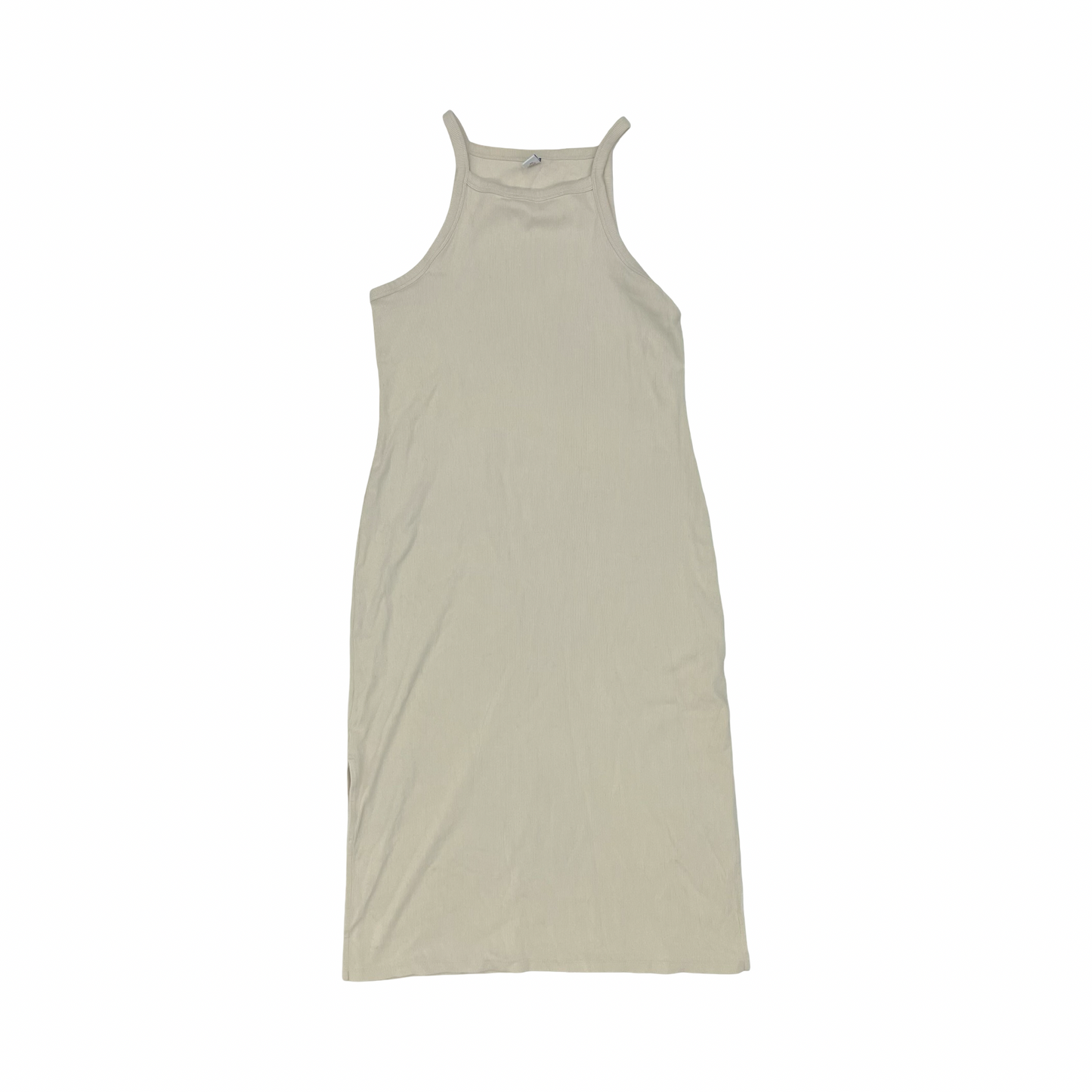 Dress Casual Maxi By Old Navy In Cream, Size:Xl