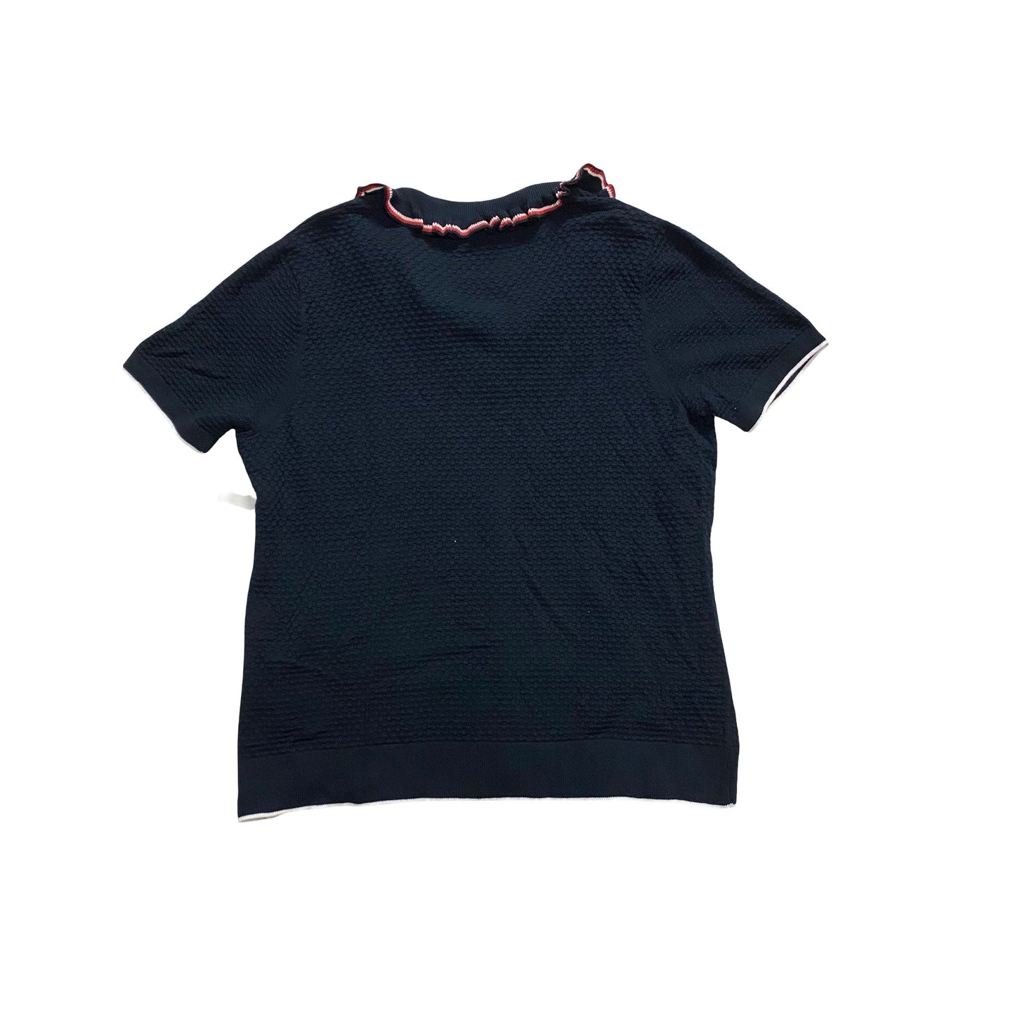 Top Ss By Tommy Hilfiger In Navy, Size:Xxl