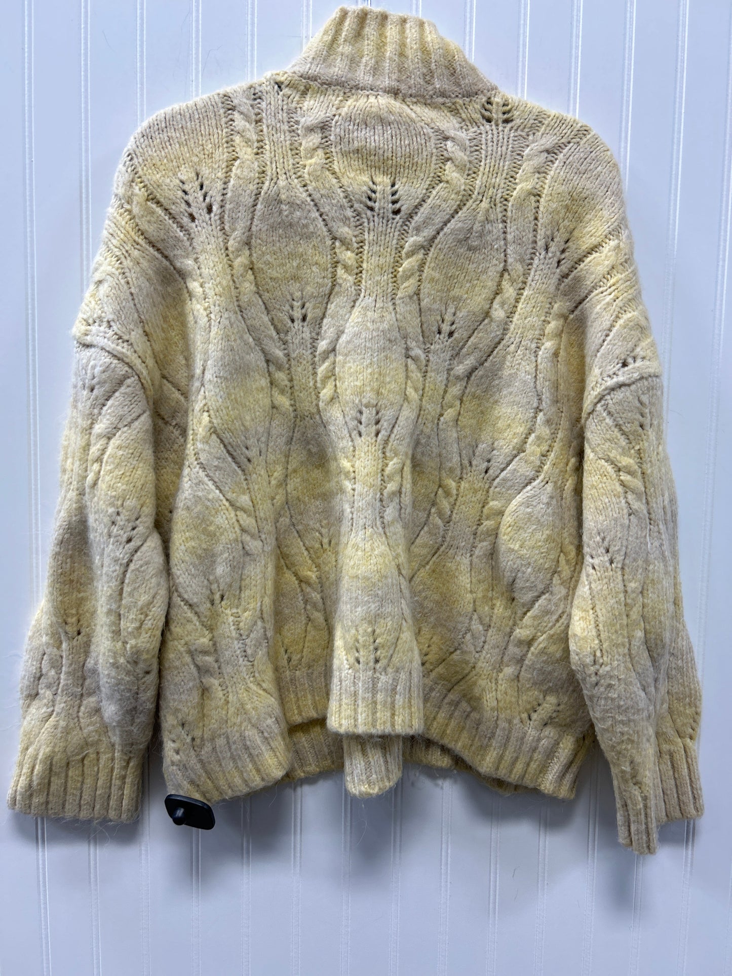 Sweater By Ana In Yellow, Size:Xxl