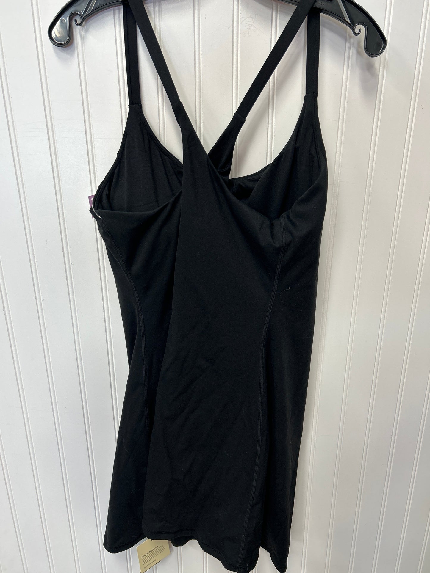 Athletic Dress By Halara In Black, Size:Xl