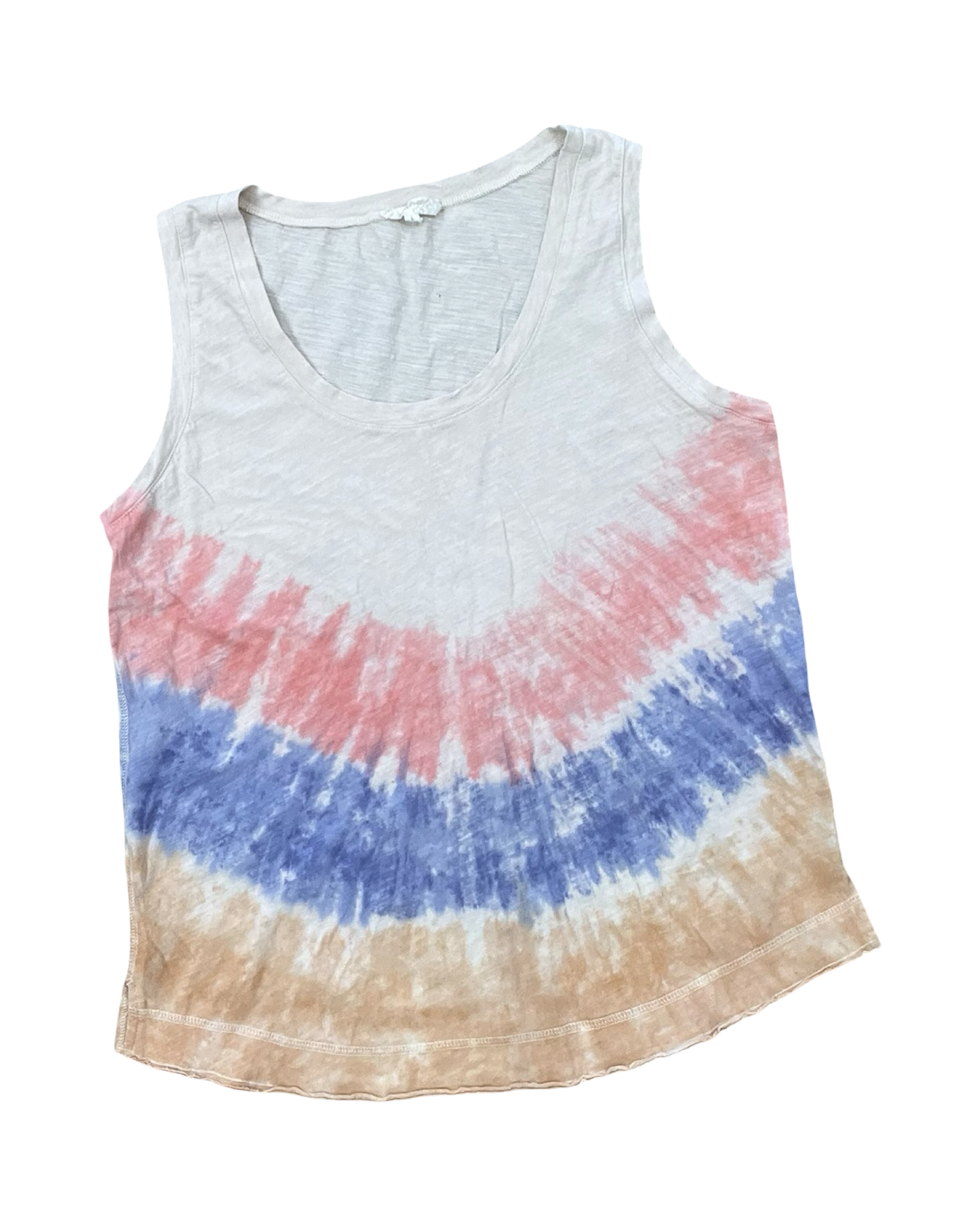Top Sleeveless By Mystree In Tan, Size:L