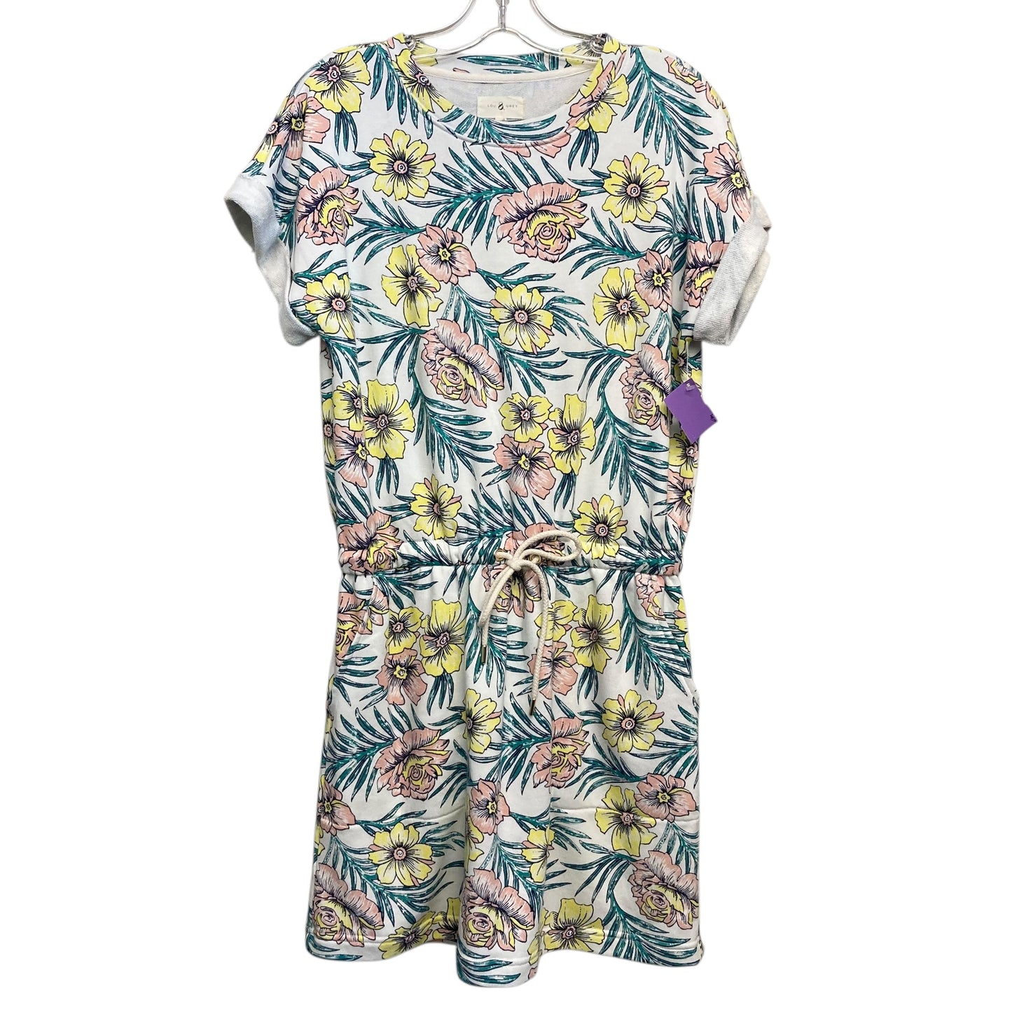 Dress Casual Short By Lou And Grey In Floral Print, Size:S