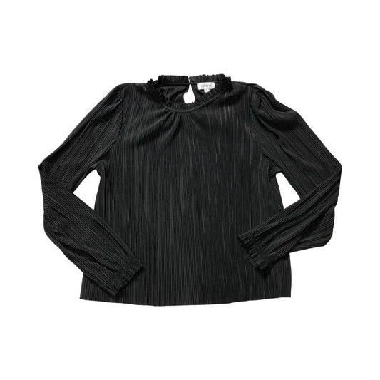 Top Ls By Evereve In Black, Size:Xl