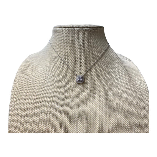 Necklace Sterling Silver  In Silver