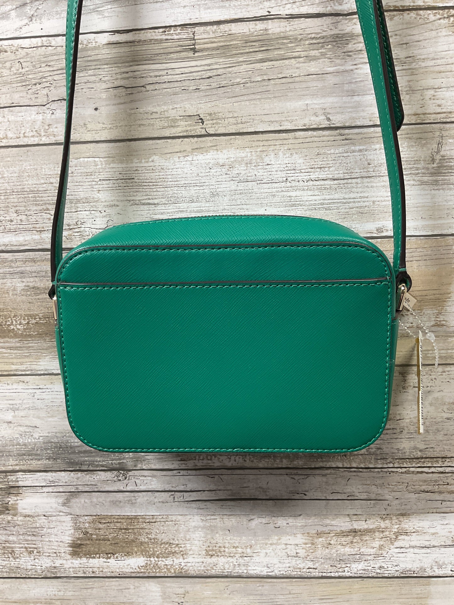 Crossbody Designer By Kate Spade In Green, Size:Small