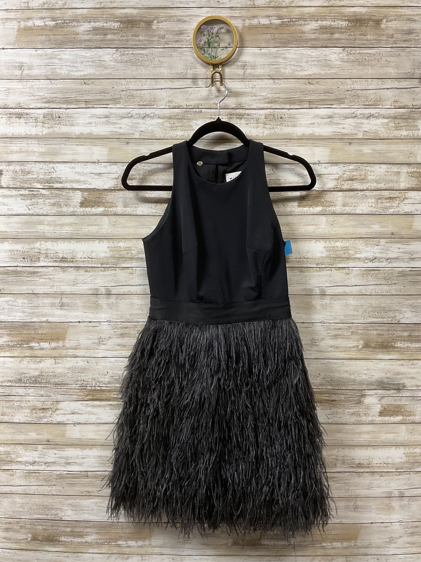 Dress Designer By Milly In Black, Size:2