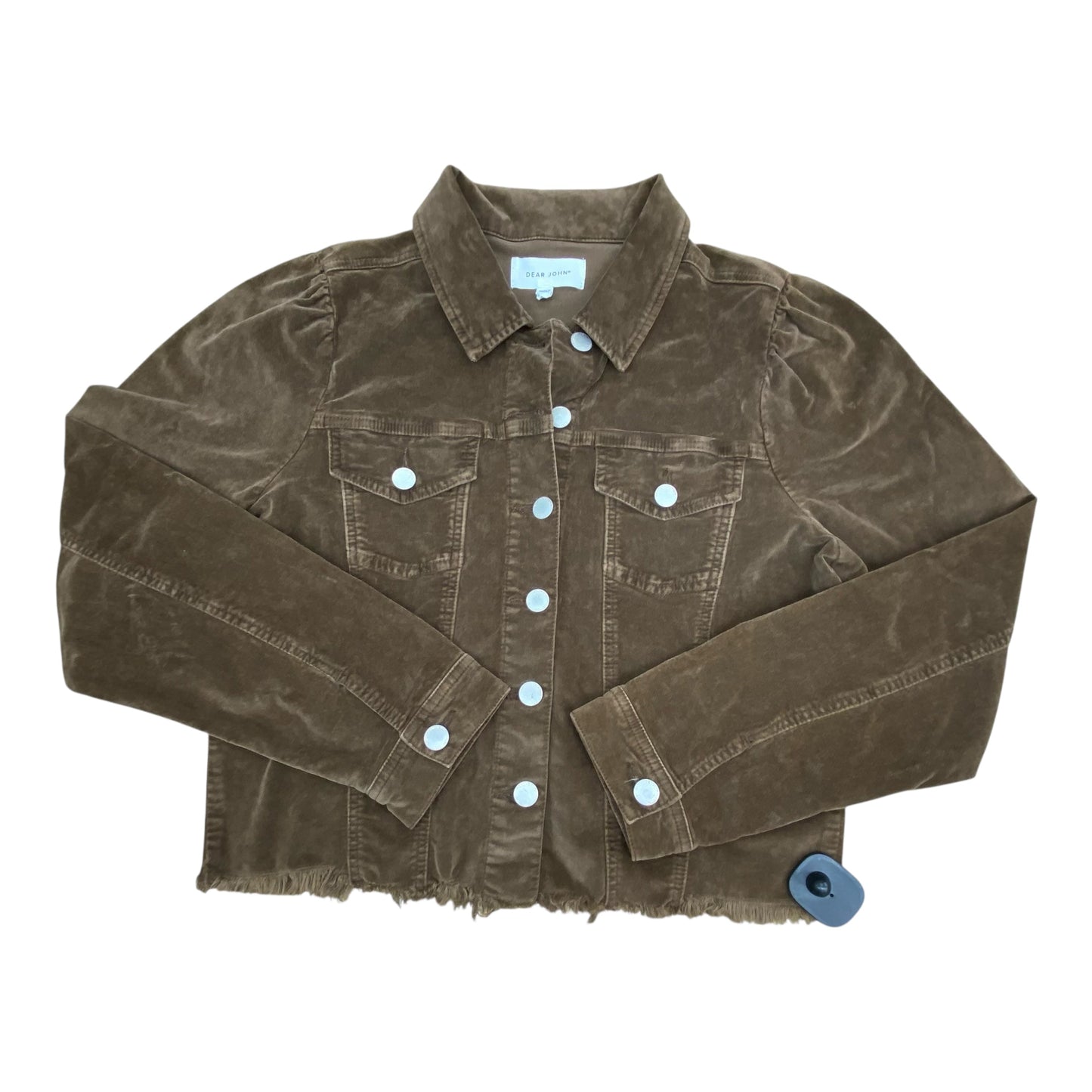Blazer By Dear John In Brown, Size:L