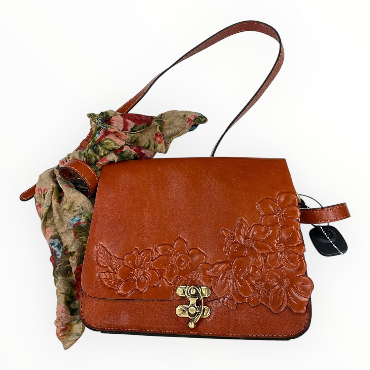 Handbag Designer By Patricia Nash In Orange, Size:Medium