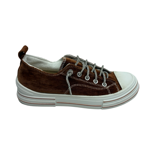 Shoes Sneakers By Ecco In Brown, Size:7.5