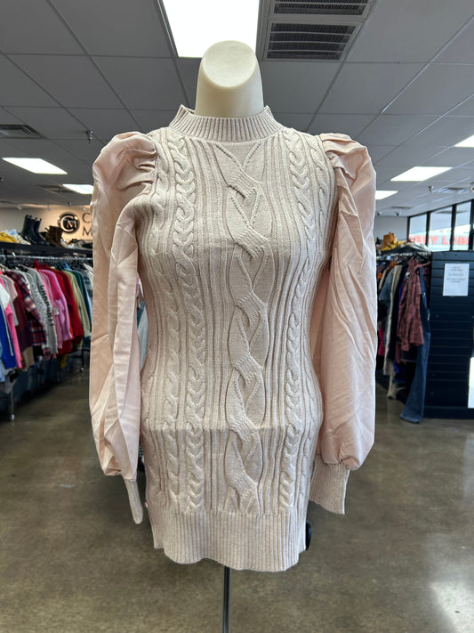 Dress Casual Short By Clothes Mentor In Tan, Size:S