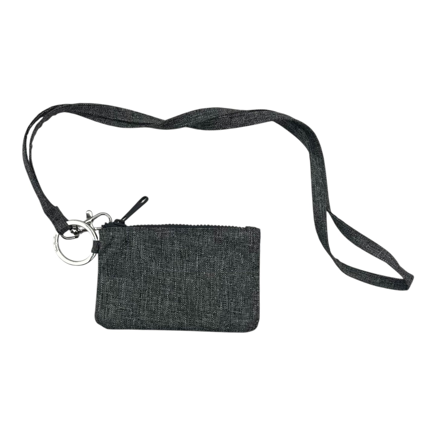 Coin Purse By Vera Bradley In Grey, Size:Medium