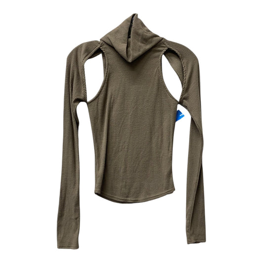 Top Ls By Free People In Taupe, Size:S
