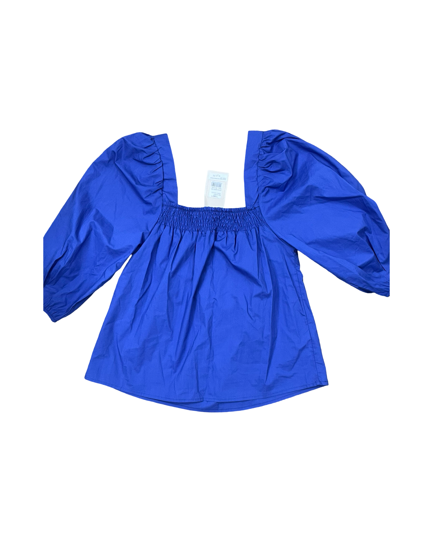 Top 3/4 Sleeve By Clothes Mentor In Blue, Size:L
