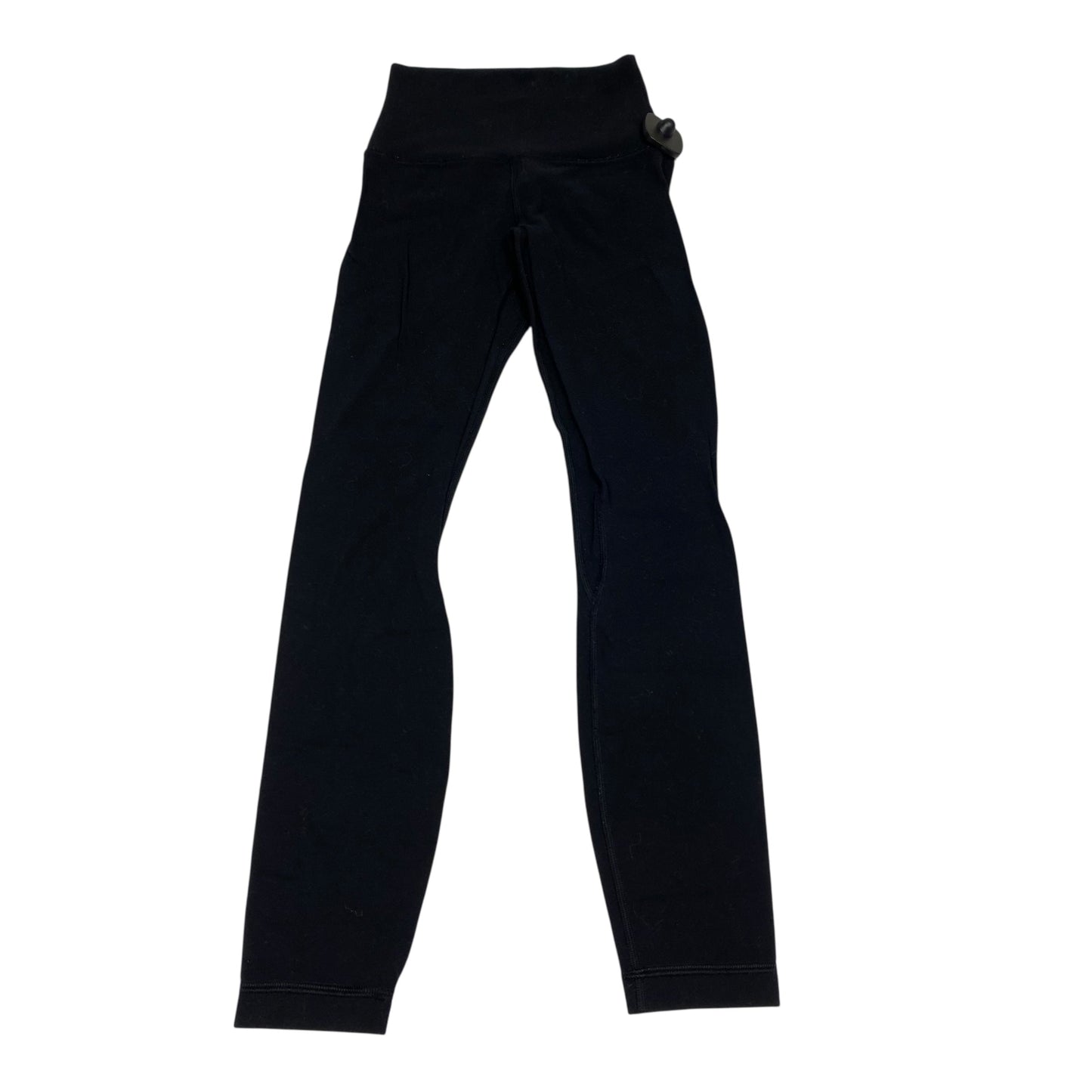 Athletic Leggings Designer By Lululemon In Black, Size:Xs