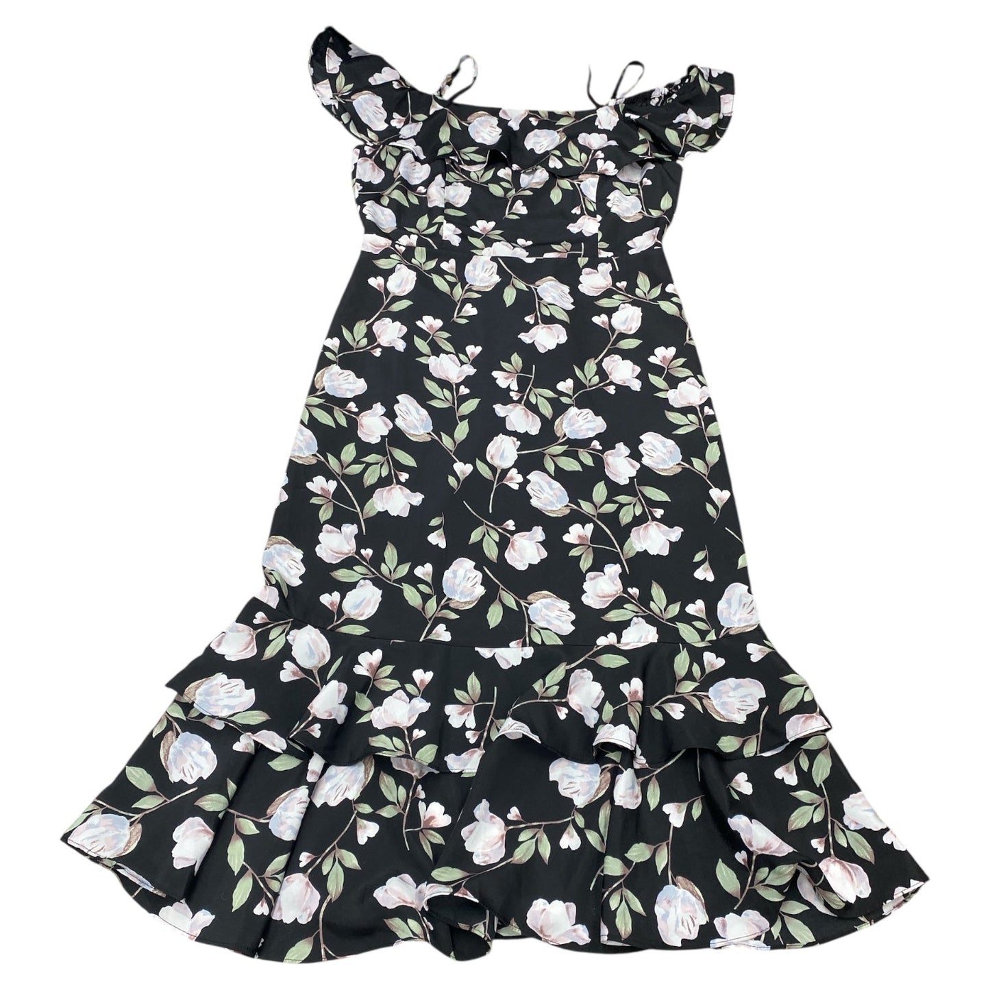 Dress Party Long By Joa In Floral Print, Size:M