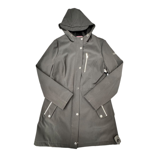 Jacket Faux Fur & Sherpa By Tommy Hilfiger In Black, Size:M