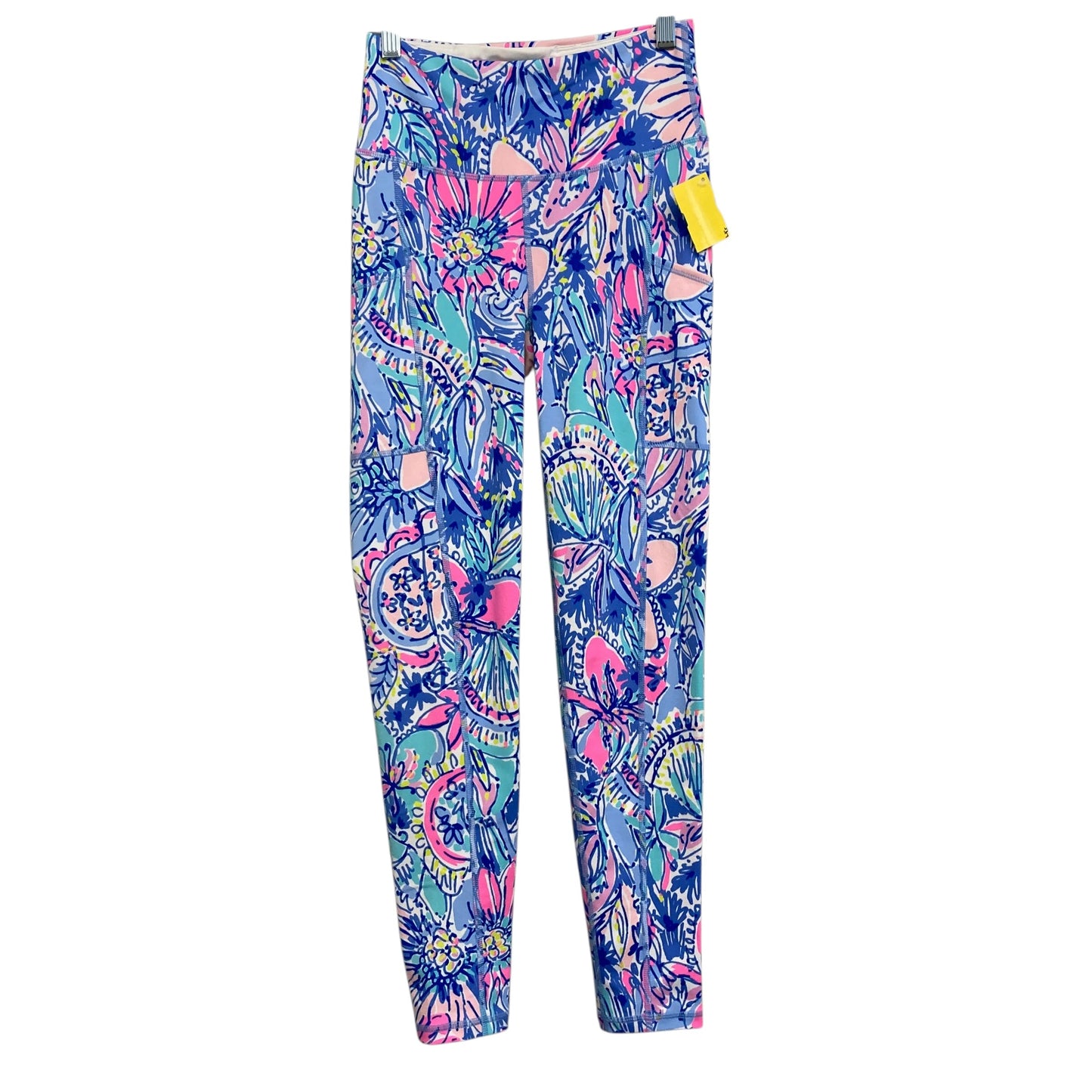 Athletic Leggings Designer By Lilly Pulitzer In Purple, Size:0