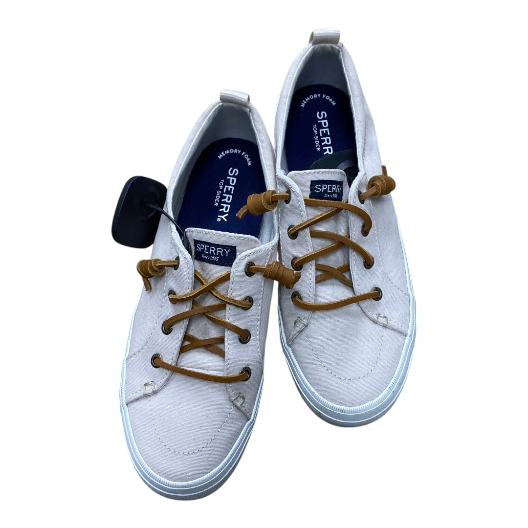 Shoes Sneakers By Sperry In Tan, Size:8