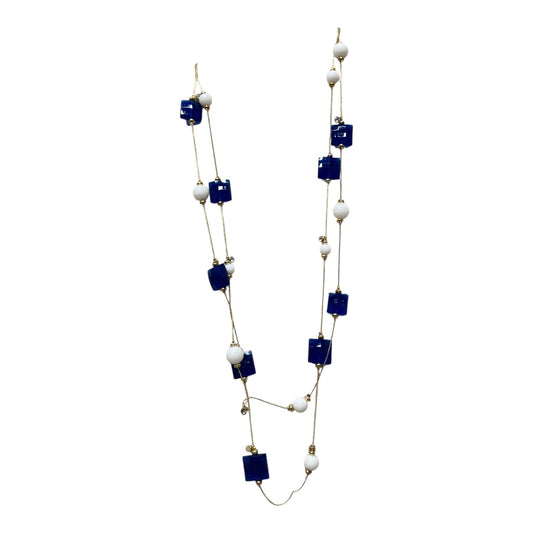 Necklace Other  In Navy